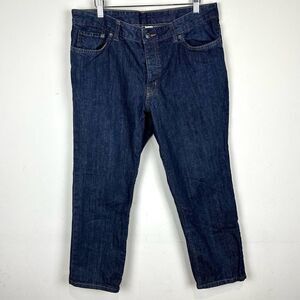 Patagonia Dark Indigo Blue Organic Cotton Jeans Men’s 36 x 27 Read‎